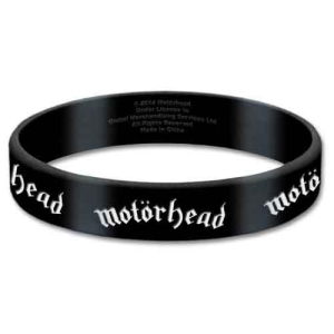 Motorhead - Logo Gum Wristband ryhmässä MERCHANDISE @ Bengans Skivbutik AB (5536790)