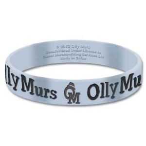 Olly Murs - Logo Gum Wristband ryhmässä MERCHANDISE / Merch / Pop-Rock @ Bengans Skivbutik AB (5536792)