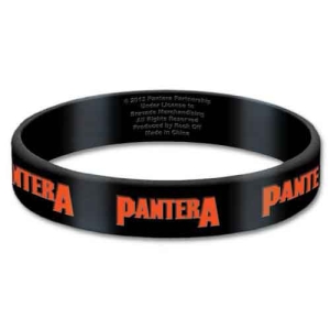 Pantera - Logo Gum Wristband ryhmässä MERCHANDISE / Merch / Hårdrock @ Bengans Skivbutik AB (5536794)