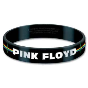 Pink Floyd - Logo & Pulse Gum Wristband ryhmässä MERCHANDISE @ Bengans Skivbutik AB (5536795)