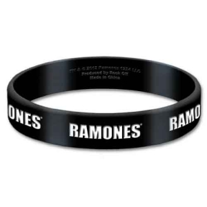 Ramones - Logo Gum Wristband ryhmässä MERCHANDISE @ Bengans Skivbutik AB (5536796)