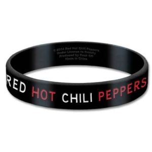 Red Hot Chili Peppers - Logo Gum Wristband ryhmässä MERCHANDISE / Merch / Pop-Rock @ Bengans Skivbutik AB (5536797)