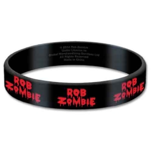 Rob Zombie - Logo Gum Wristband ryhmässä MERCHANDISE @ Bengans Skivbutik AB (5536798)