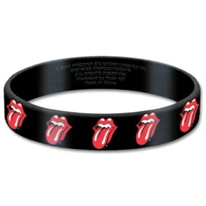 Rolling Stones - Tongues Gum Wristband ryhmässä MERCHANDISE @ Bengans Skivbutik AB (5536799)