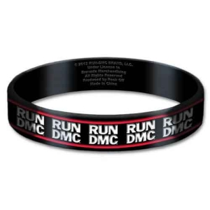 Run Dmc - Logo Gum Wristband ryhmässä MERCHANDISE @ Bengans Skivbutik AB (5536800)