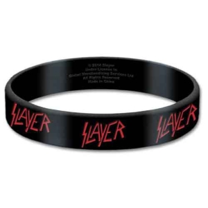 Slayer - Logo Gum Wristband ryhmässä MERCHANDISE / Merch / Hårdrock @ Bengans Skivbutik AB (5536802)