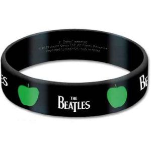 The Beatles - Drop T & Apple Gum Wristband ryhmässä MERCHANDISE @ Bengans Skivbutik AB (5536805)