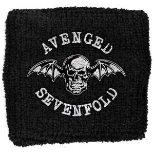 Avenged Sevenfold - Death Bat Wristband Sweat ryhmässä MERCHANDISE @ Bengans Skivbutik AB (5536817)