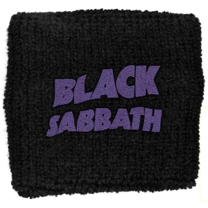 Black Sabbath - Purple Wavy Logo Retail Packaged Wristba ryhmässä MERCHANDISE @ Bengans Skivbutik AB (5536820)