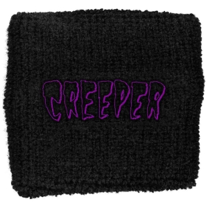 Creeper - Logo Embroidered Wristband Sweat ryhmässä MERCHANDISE @ Bengans Skivbutik AB (5536828)