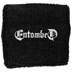 Entombed - Logo Embroidered Wristband Sweat ryhmässä MERCHANDISE @ Bengans Skivbutik AB (5536830)