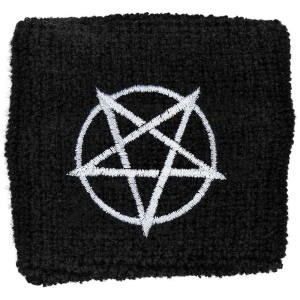 Generic - Pentagram Embroidered Wristband Sweat ryhmässä MERCHANDISE @ Bengans Skivbutik AB (5536831)