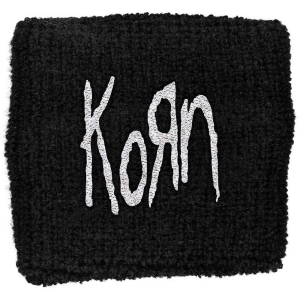 Korn - Logo Wristband Sweat ryhmässä MERCHANDISE @ Bengans Skivbutik AB (5536836)