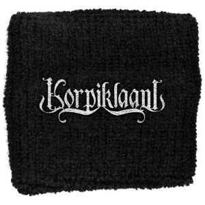 Korpiklaani - Logo Embroidered Wristband Sweat ryhmässä MERCHANDISE @ Bengans Skivbutik AB (5536837)