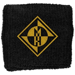 Machine Head - Diamond Logo Wristband Sweat ryhmässä MERCHANDISE @ Bengans Skivbutik AB (5536838)