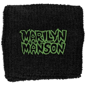 Marilyn Manson - Logo Wristband Sweat ryhmässä MERCHANDISE @ Bengans Skivbutik AB (5536839)