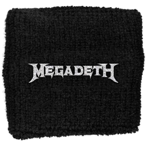 Megadeth - Logo Wristband Sweat ryhmässä MERCHANDISE @ Bengans Skivbutik AB (5536841)