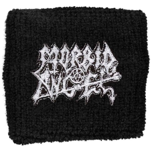 Morbid Angel - Logo Embroidered Wristband Sweat ryhmässä MERCHANDISE @ Bengans Skivbutik AB (5536844)