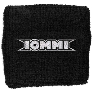 Tony Iommi - Logo Embroidered Wristband Sweat ryhmässä MERCHANDISE @ Bengans Skivbutik AB (5536852)