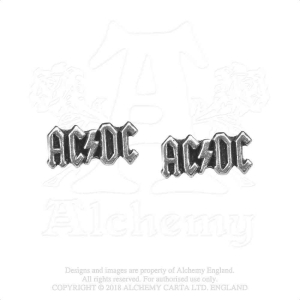 Ac/Dc - Logo Earring ryhmässä MERCHANDISE @ Bengans Skivbutik AB (5536860)