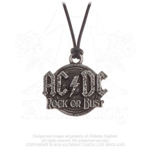 Ac/Dc - Rock Or Bust Pendant ryhmässä MERCH / Minsishops-merch / Ac/Dc @ Bengans Skivbutik AB (5536861)