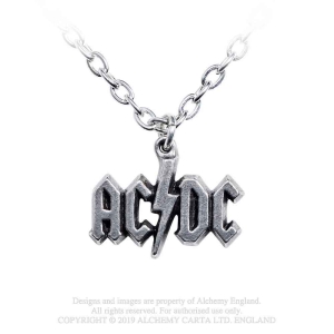 Ac/Dc - Logo Big Flash Pendant ryhmässä MERCH / Minsishops-merch / Ac/Dc @ Bengans Skivbutik AB (5536862)