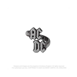 Ac/Dc - Logo Ring:N ryhmässä MERCH / Minsishops-merch / Ac/Dc @ Bengans Skivbutik AB (5536864)