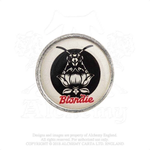 Blondie - Pollinator Colour Decal Pin Badge ryhmässä MERCHANDISE @ Bengans Skivbutik AB (5536867)