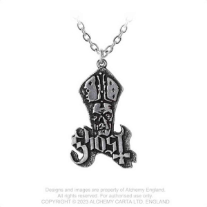 Ghost - Logo Pendant ryhmässä MERCHANDISE / Merch / Hårdrock @ Bengans Skivbutik AB (5536879)