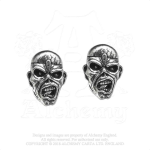 Iron Maiden - Piece Of Mind Eddie Earring ryhmässä MERCHANDISE @ Bengans Skivbutik AB (5536883)