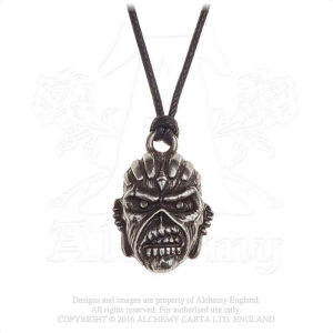 Iron Maiden - Book Of Souls Eddie Pendant ryhmässä MERCHANDISE / Merch / Hårdrock @ Bengans Skivbutik AB (5536884)