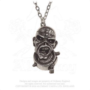 Iron Maiden - Piece Of Mind Eddie Pendant ryhmässä MERCHANDISE @ Bengans Skivbutik AB (5536885)