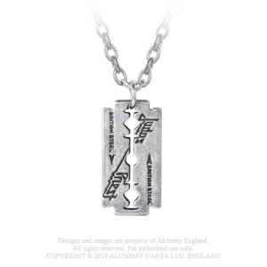 Judas Priest - Razor Blade Pendant ryhmässä MERCHANDISE @ Bengans Skivbutik AB (5536886)