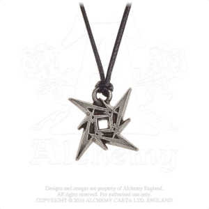 Metallica - Ninja Star Pendant ryhmässä MERCHANDISE @ Bengans Skivbutik AB (5536894)