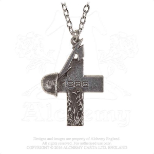 Metallica - Master Of Puppets 1986 Cross Pendant ryhmässä MERCHANDISE @ Bengans Skivbutik AB (5536895)