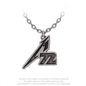 Metallica - M72 Logo Pendant ryhmässä MERCHANDISE @ Bengans Skivbutik AB (5536896)