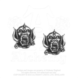 Motorhead - Warpig Earring ryhmässä MERCHANDISE @ Bengans Skivbutik AB (5536903)