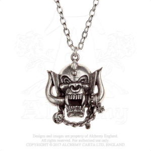 Motorhead - Warpig Pendant ryhmässä MERCHANDISE @ Bengans Skivbutik AB (5536904)