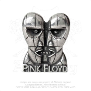 Pink Floyd - Division Bell Heads Pin Badge ryhmässä MERCHANDISE / Merch / Pop-Rock @ Bengans Skivbutik AB (5536905)