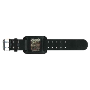 Aborted - Goremageddon Leather Wriststrap ryhmässä MERCHANDISE @ Bengans Skivbutik AB (5536911)