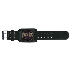 Ac/Dc - Rock Or Bust Leather Wriststrap ryhmässä MERCH / Minsishops-merch / Ac/Dc @ Bengans Skivbutik AB (5536912)