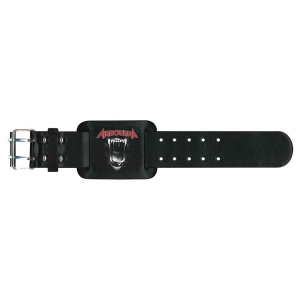 Airbourne - Black Dog Barking Leather Wriststrap ryhmässä MERCHANDISE @ Bengans Skivbutik AB (5536913)