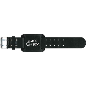 Alice Cooper - Eyes Leather Strap ryhmässä MERCHANDISE @ Bengans Skivbutik AB (5536914)