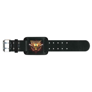 Bullet For My Valentine - Two Pistols Leather Wriststrap ryhmässä MERCHANDISE @ Bengans Skivbutik AB (5536916)