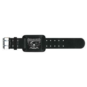 Dissection - Reaper Leather Wriststrap ryhmässä MERCHANDISE / Merch / Hårdrock @ Bengans Skivbutik AB (5536920)