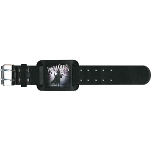 In Flames - The Mask Leather Strap ryhmässä MERCHANDISE @ Bengans Skivbutik AB (5536923)