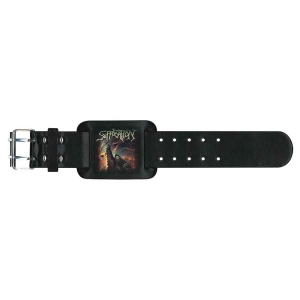 Suffocation - Pinnacle Of Bedlam Leather Wriststrap ryhmässä MERCHANDISE @ Bengans Skivbutik AB (5536937)