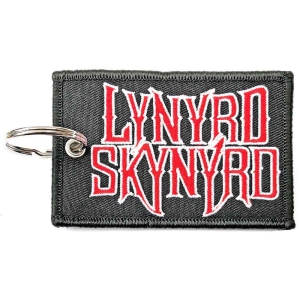 Lynyrd Skynyrd - Logo Woven Patch Keychain ryhmässä MERCHANDISE @ Bengans Skivbutik AB (5536952)