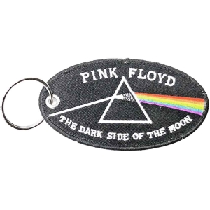 Pink Floyd - Dsotm Oval Woven Patch Keychain ryhmässä MERCHANDISE @ Bengans Skivbutik AB (5536955)