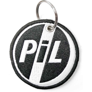 Public Image Ltd - Circle Logo Woven Patch Keychain ryhmässä MERCHANDISE @ Bengans Skivbutik AB (5536957)